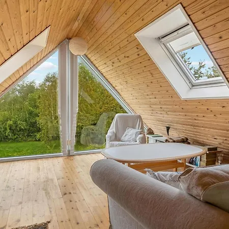 Ferienhaus Lovely In Samso With Wifi