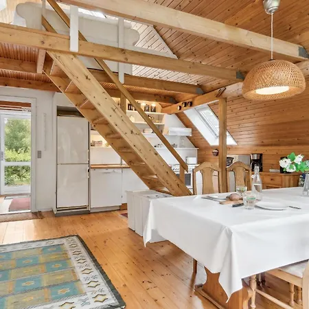 Ferienhaus Lovely In Samso With Wifi